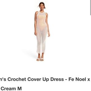 Fe Noel x Target, L, Cream Cover Up-New w Tags